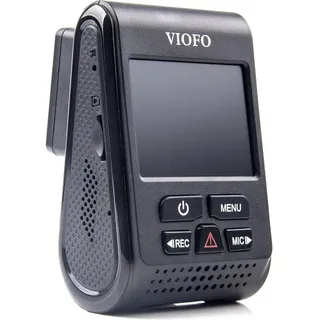 VIOFO A119 V3 Dashcam Schwarz (Beschleunigungssensor, 2K), 60fps Videorekorder