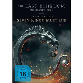 Capelight Pictures The Last Kingdom – Die komplette Serie (Staffel 1–5) (DVD)
