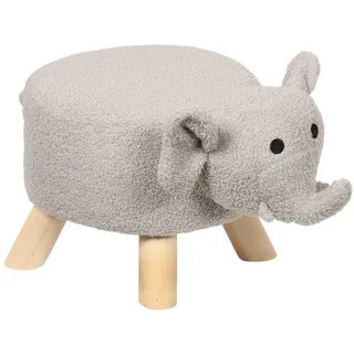 KESPER Sitzhocker, Elefant, FSC