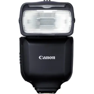 Canon Speedlite EL-10 Blitzgerät (Canon Kamera Zubehör, Leitzahl 40, 24-105mm Brennweite, 1,5s Ladezeit, kabellose Steuerung, E-TTL II, Camera Connect, 1/1 bis 1/1024 Leistung, 180° Neigung) Schwarz