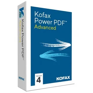 Kofax Power PDF 4.0 Advanced, Download