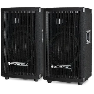 McGrey TP-8 DJ- und Partybox Paar