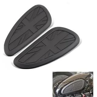 Zaddox Tankpad/Tankschutz Seitlich für Triumph Rocket 3 R/GT 20-24 RST