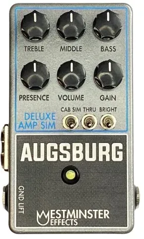 Westminster Augsburg Deluxe Amp Sim