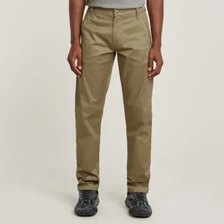 G-Star Morry Tapered grün (33/32), Lässig, Bio-Baumwolle, Nachhaltig