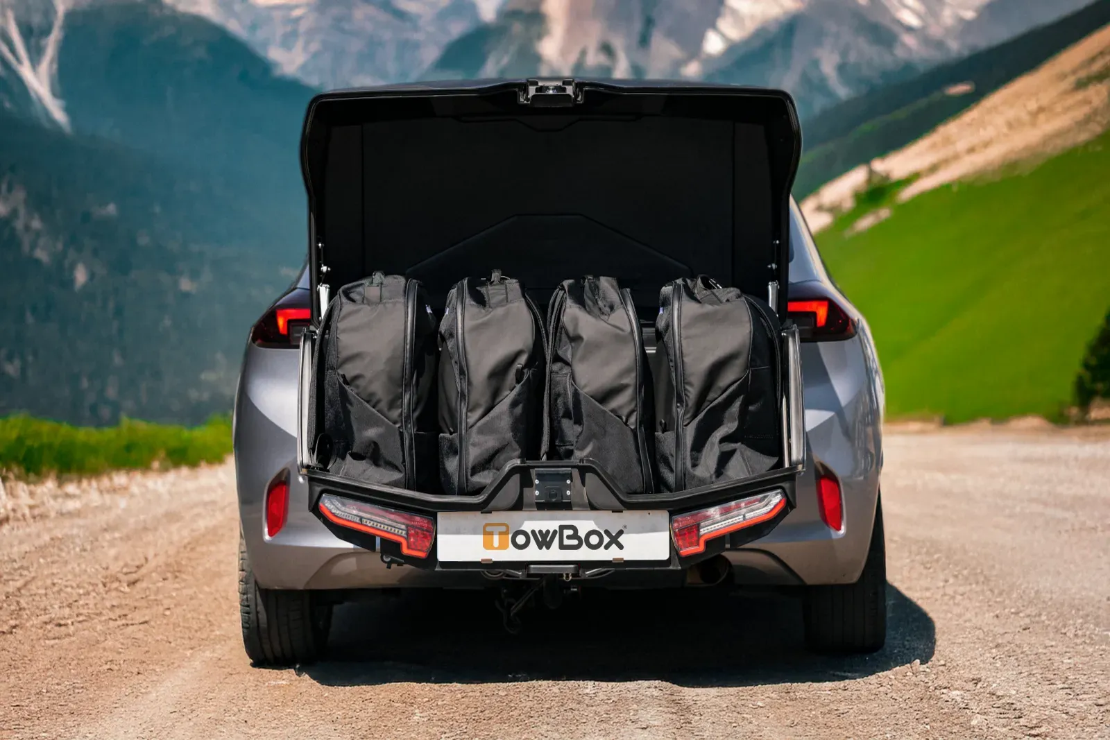 Heckboxtaschen-Set Rucksäcke für TowBox V5 + V5 Swing