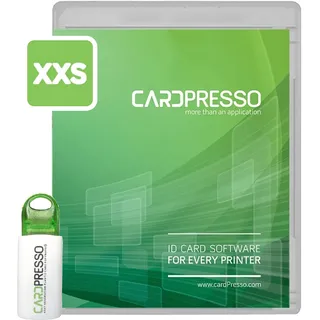 cardPresso XXS Professionelle Software für den Kartendruck geeignet für Windows und Mac