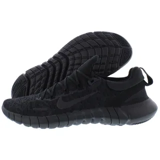 Nike Herren Free Run 5.0 Running Shoes, Black/Black-Off Noir, 43 EU - 43 EU