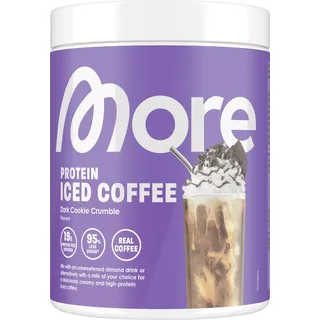 Protein Iced Coffee Dark Cookie Crumble Pulver 300g