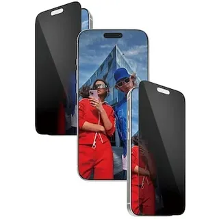 Panzer Glass PanzerGlass® 2-Way Privacy Displayschutz iPhone 17; 16 Pro Ultra-Wide Fit m. EasyAligner