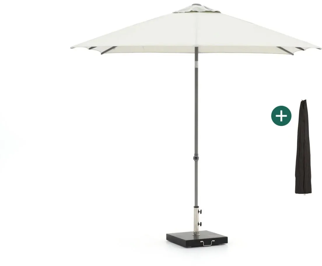 Shadowline Push-up Sonnenschirm 240x240 cm