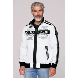 CAMP DAVID Outdoorjacke weiß XXXL (62/64)
