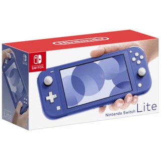 Nintendo Switch Lite blau