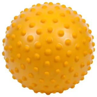 Gymnic Sensy-Ball Igelball Massageball Reflexzonen Massage Selbstmassage 20 cm GELB