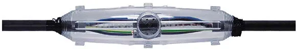 Cellpack Gießharz-Verbindungsmuffe M 14 V, max. Kabeldurchmesser 48 mm, inkl. Schraubverbindern