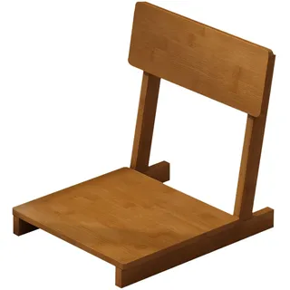 Wansiman Japanischer Tatami-Stuhl,Bambus Bodenstuhl FüR Wohnzimmer,Tatami Meditationsstuhl Im Japanischen Stil,Japanischer Beinloser Bodenstuhl,Stuhlrückenstütze,für Erkerfenster,Teestube,Gaming