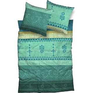 Satin smaragd 155 x 220 cm + 80 x 80 cm