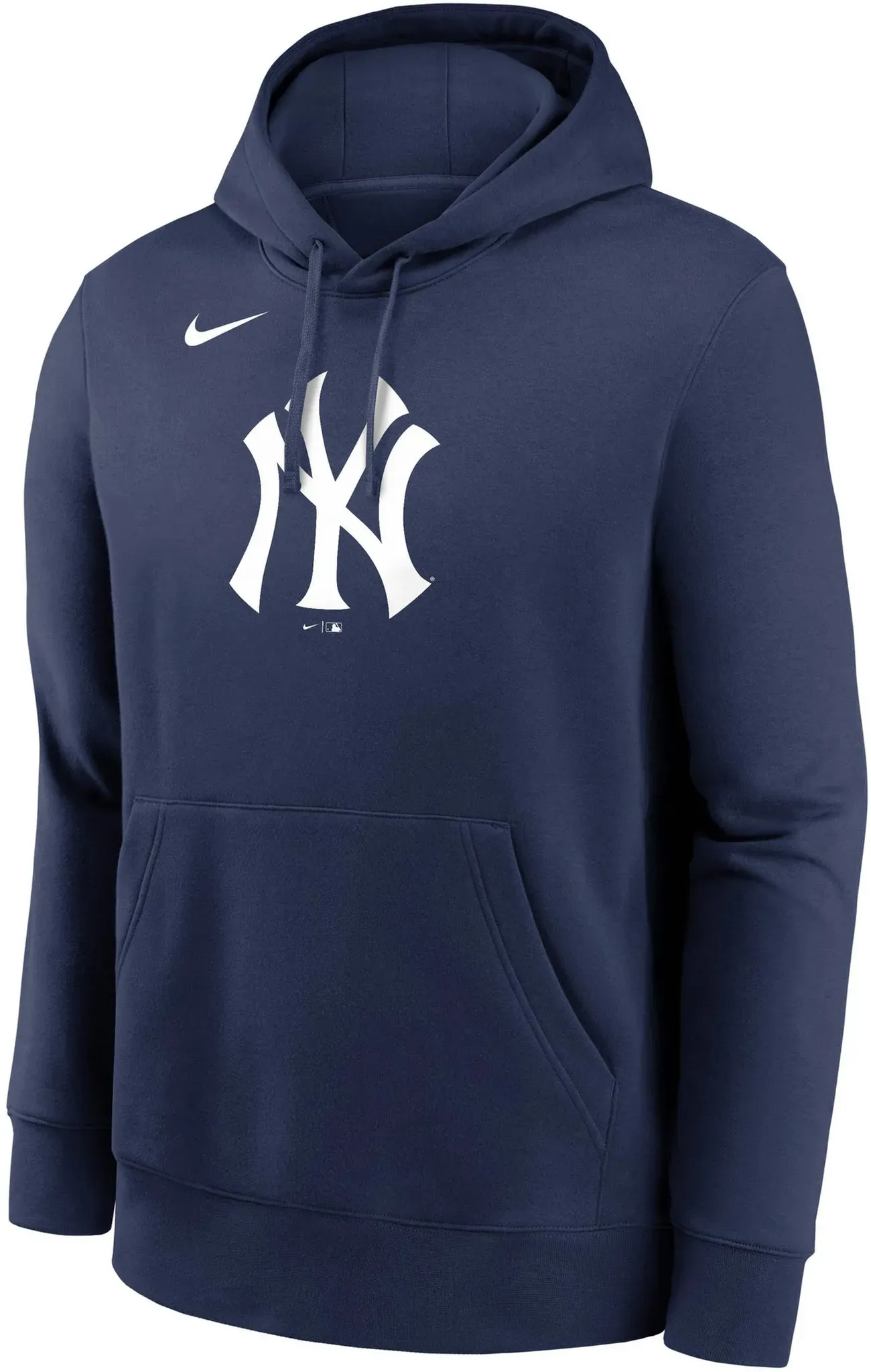 Nike New York Yankees Hoodie Herren in midnight navy, Größe XL - blau
