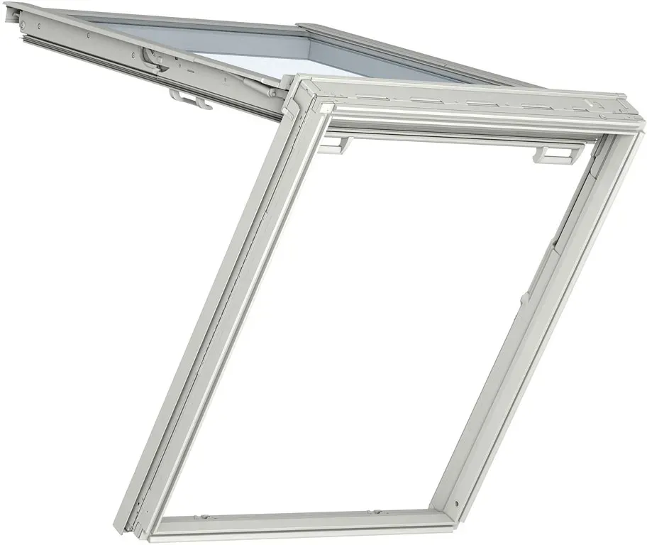 VELUX Wohn-Ausstiegsfenster GTU MK08 0370 Polyurethan THERMO Titanzink 78x140 cm