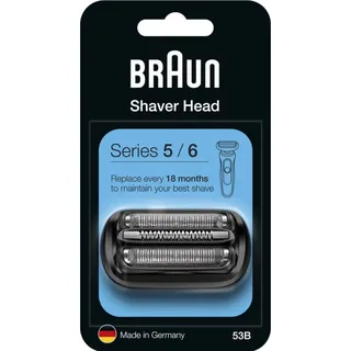 Braun Ersatzscherkopf Series 5 Kombipack 53B