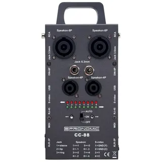 Pronomic CC-88 Multi Kabeltester
