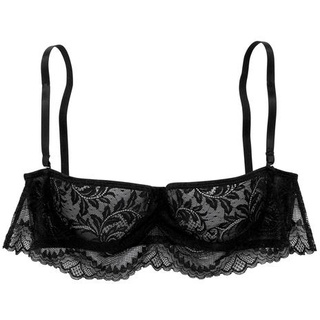 PETITE FLEUR GOLD Büstenhebe Damen schwarz Gr.85B