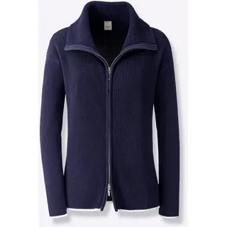 Heine Strickjacke Blau 36