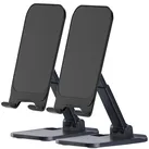 2er-Set faltbarer Universal-Smartphone & -Tablet-Ständer, verstellbar