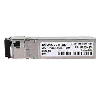 BlueOptics Infinera SFP28-25G-BX-U-10KM kompatibler SFP28 BO04Q27610D, Transceiver