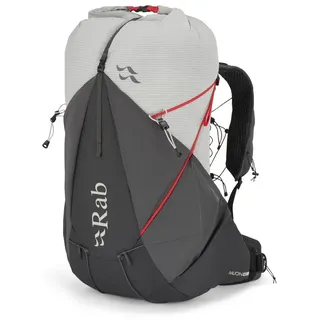 Rab Herren Muon 40 Rucksack (Größe 40L, grau)