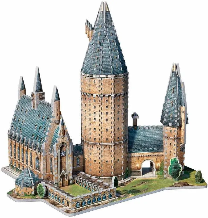 Wrebbit 3D Puzzle - Harry Potter: Hogwarts Große Halle [850 Teile] | Zustand: Neu & original versiegelt