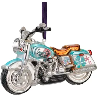 Giftcompany Gift Company Hänger Motorrad, blau