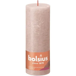 19 x 6,8 cm nebliges rosa