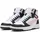 White/Rose Mauve/Black 38