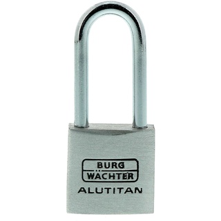Burg Wächter Vorhangschlossset Alutit. DUO770 20 26 SB