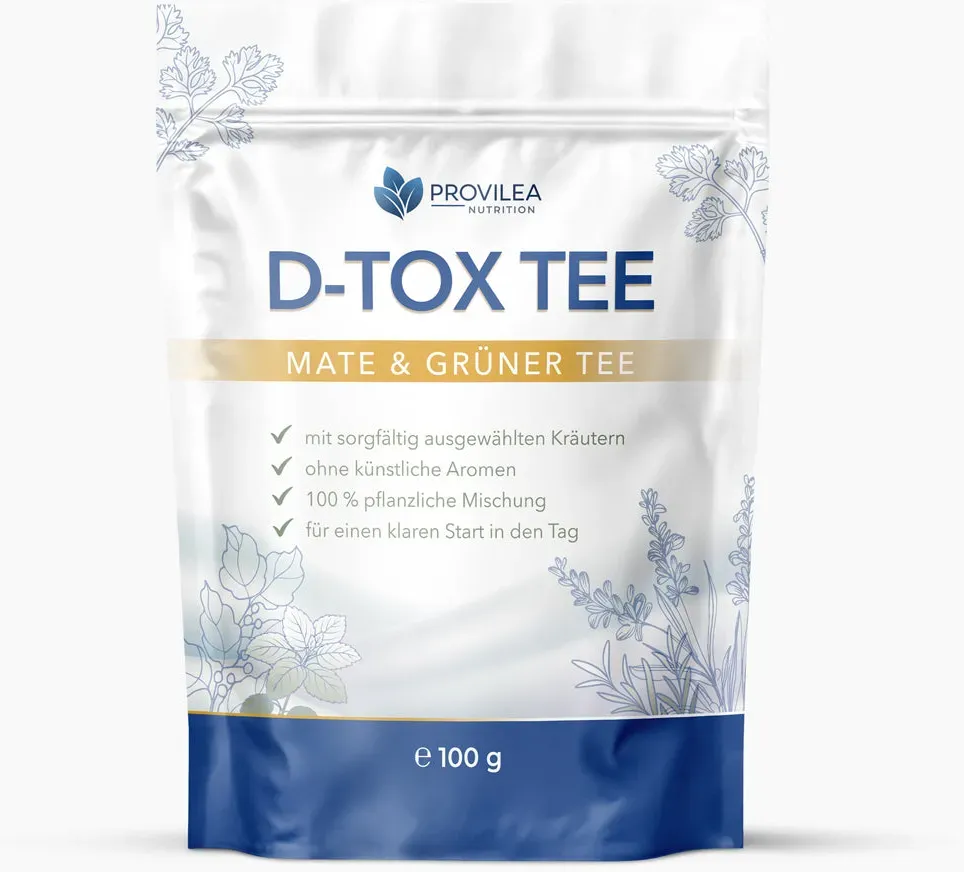 Provilea D-Tox Kräutertee (100 g)