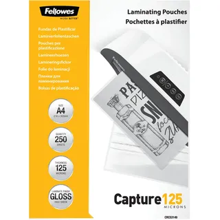 Fellowes Laminierfolie A4 125 micron