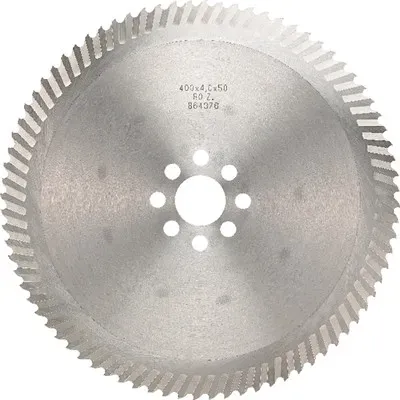 Segmentkreissägeblatt ø400 x 4,0 x 50-80 Z