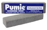 Pumie Stick Reinigungsstein | Effektiver Kalk- & Schmutzentferner für Keramik, Porzellan & Fliesen