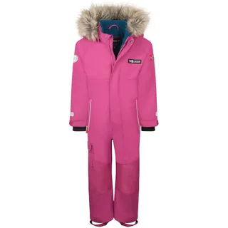 TROLLKIDS Kinder Kirkenes Schneeanzug (Größe 98, pink)