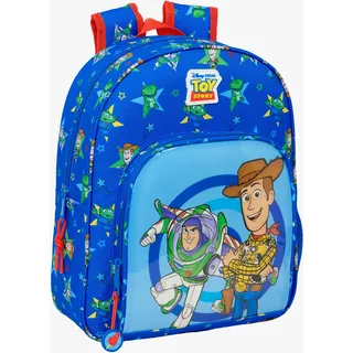 Safta Disney Toy Story Kinder Rucksack 10L, Good Vibes