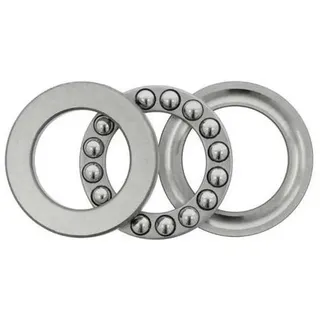 SKF Axial-Rillenkugellager BA3 ID 3mm AD 8mm B.3,5mm