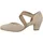 Damen Toulouse Pumps Sand 36 5 EU