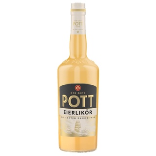 Pott Eierlikör mit Rum 16% vol 0,7 l