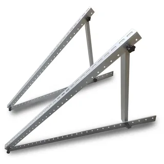 Estexo Halterung Aufständerung für Solarpanel Flachdach bis 114 cm
