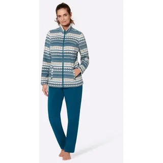 Witt Hausanzug Hausanzug . blau 36/38