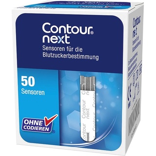 Ascensia Diabetes Care Contour Next Sensoren Teststreifen 50 St.