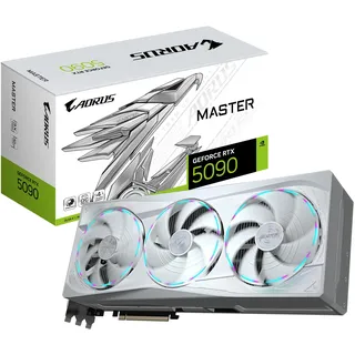 Gigabyte AORUS GeForce RTX 5090 Master Ice 32 GB GDDR7