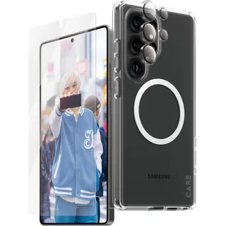 Panzer Glass 3-in-1 Bundle für Samsung Galaxy S25 Ultra
