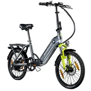 20 Zoll RH 35 cm grau/grün